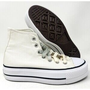 Converse Chuck Taylor All Star Lift Platform Ombre High Egret Womens Size 6